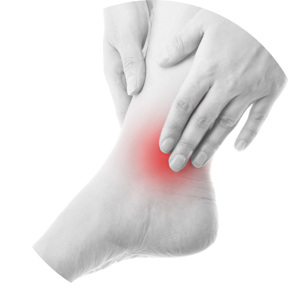 nrvpulse peripheral nerve stimulation powered by ministim joint ankle pain