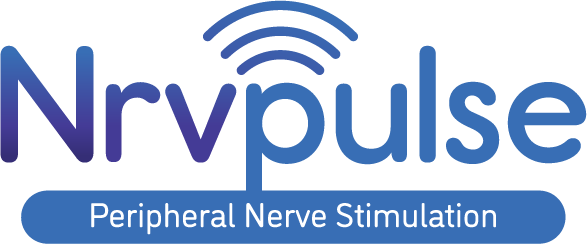 nrvpulse peripheral nerve stimulation powered by ministim Logo